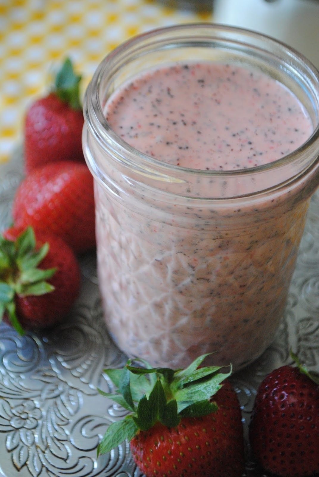 Lori's Lipsmacking Goodness STRAWBERRY SALAD DRESSING