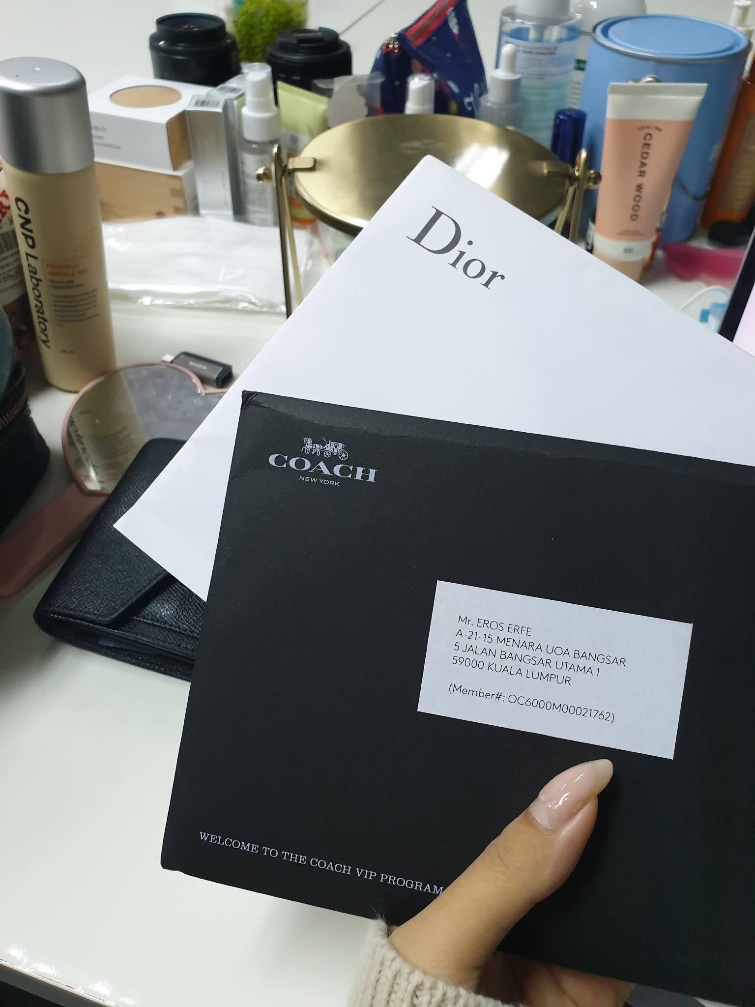 Dior vip membership