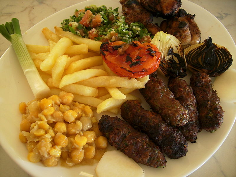 Tourism Observer: Lebanese Food Always Very Enticing And Appetizing