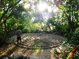 what's new, labyrinth, spirituality, wellness, paya bay resort, meditation, rituals, metaphysics, 