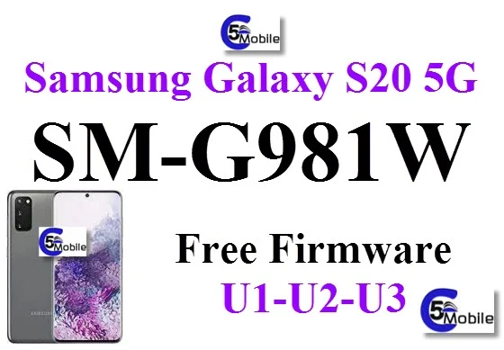 Samsung Galaxy S20 5G SM-G988W Firmware GW imei with eng root  روم- فلاشة  nf GW-driver-nwvlsdue-upgrade-bwa-nov