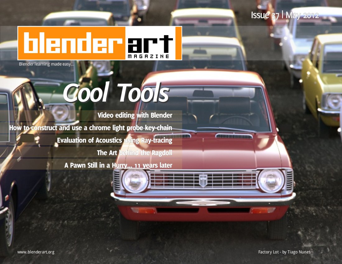 JavierSam BlenderArt Magazine 37