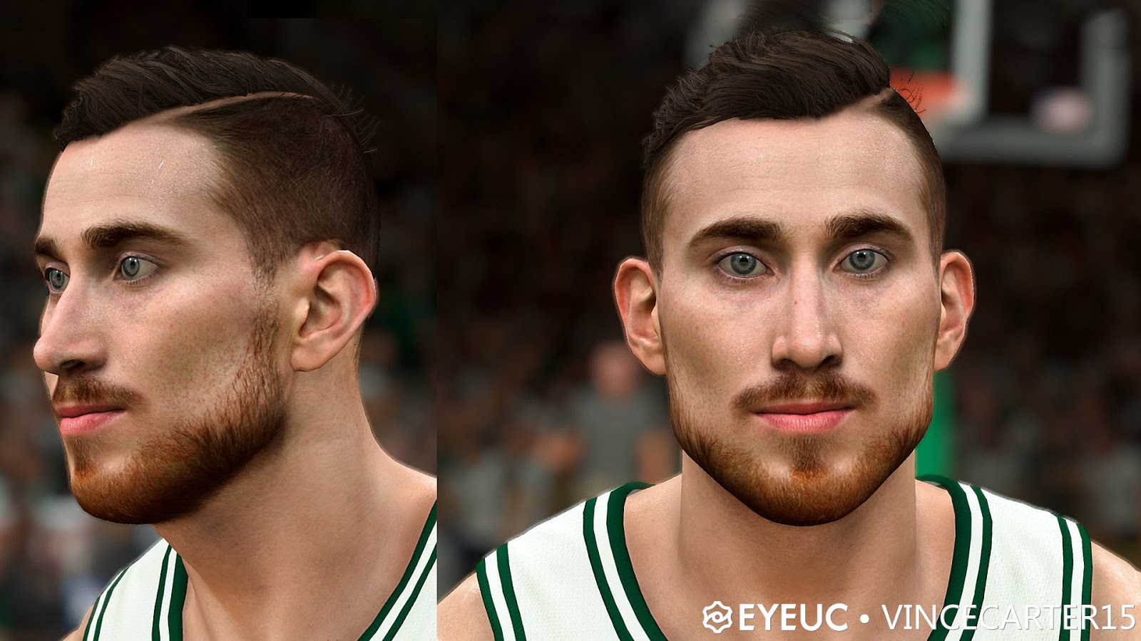 Gordon Hayward HD Face and Body Model By vincecarter15 [FOR 2K20]