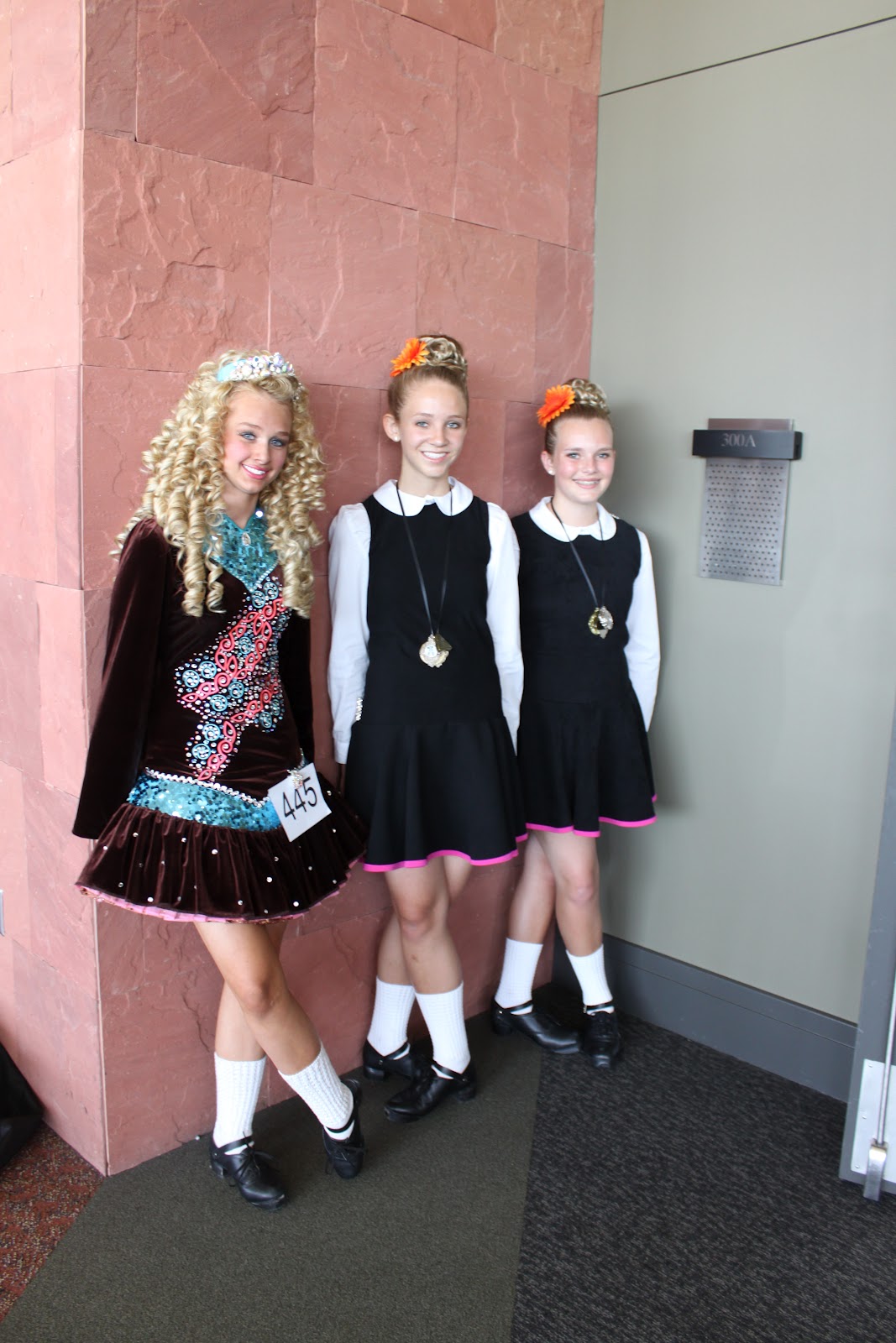 Comerford School of Irish Dance Utah COSTUME