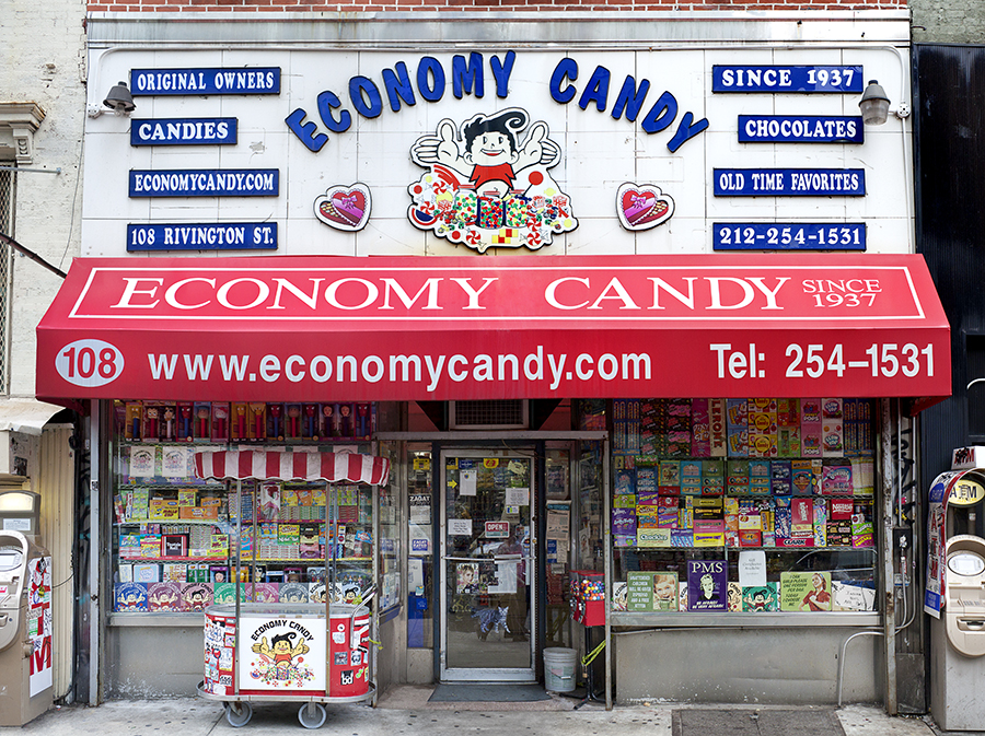 James and Karla Murray Photography Economy Candy 🍭 in the Lower East