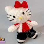 PATRON GRATIS HELLO KITTY FUTBOLISTA AMIGURUMI 20660