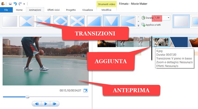 transizioni-movie-maker transizioni-movie-maker