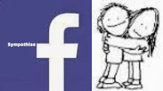 Facebook "Sympathise" Button