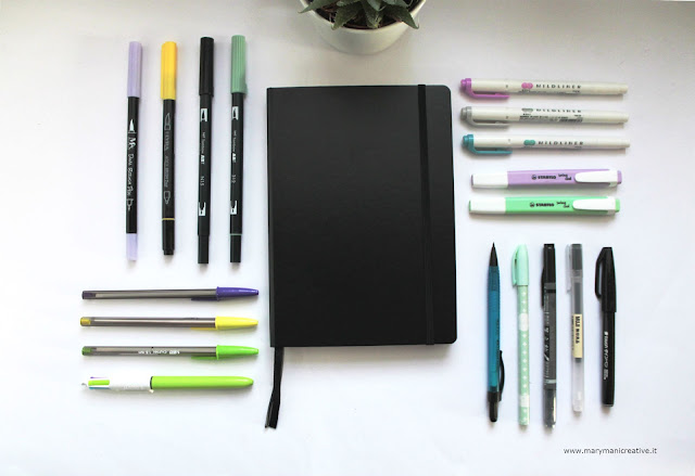 bullet-journal-come-iniziare bullet-journal-come-iniziare