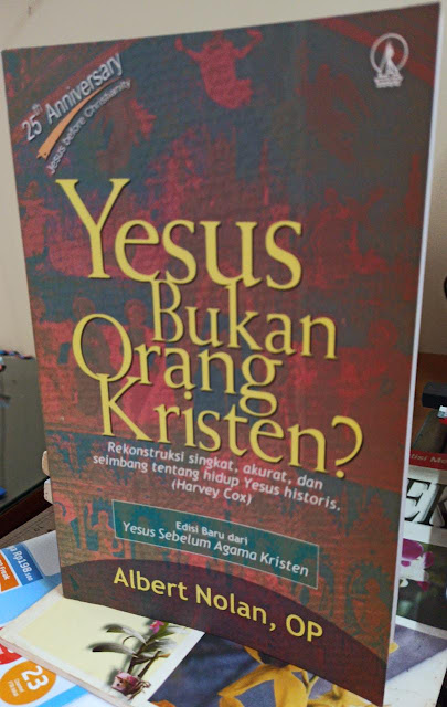 Imam Dominikan: Yesus Bukan Orang Kristen