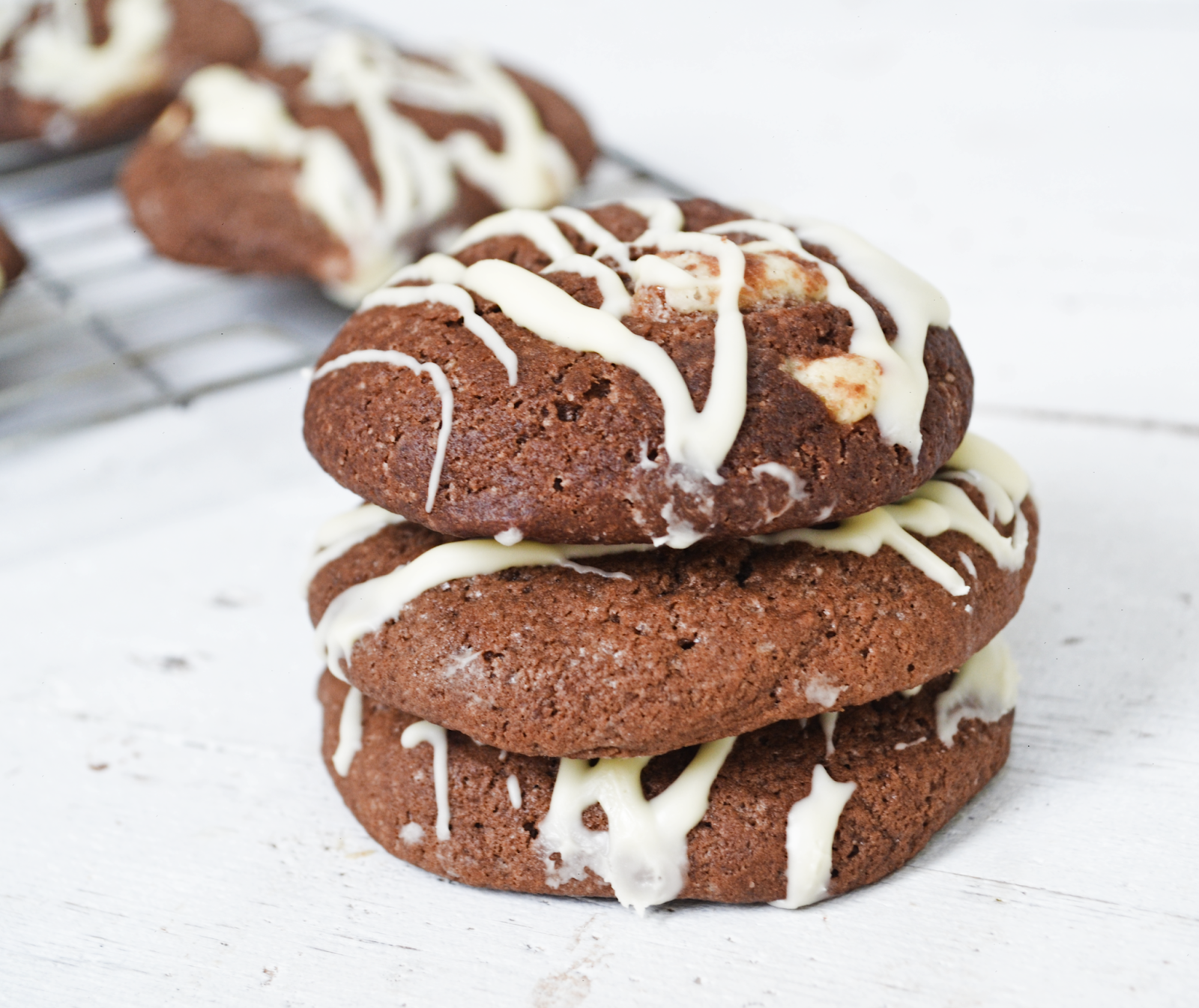 White Chocolate Chunk + Cashew Cookies Vegan Shannon Michelle