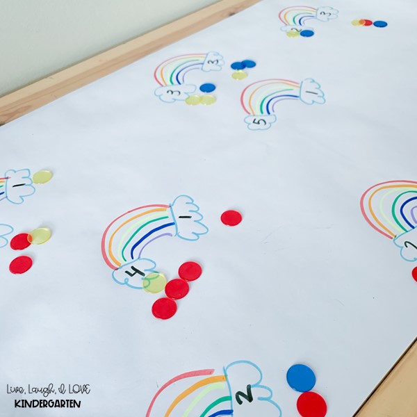 10 Rainbow Activities for Kids | Live, Laugh, I LOVE Kindergarten