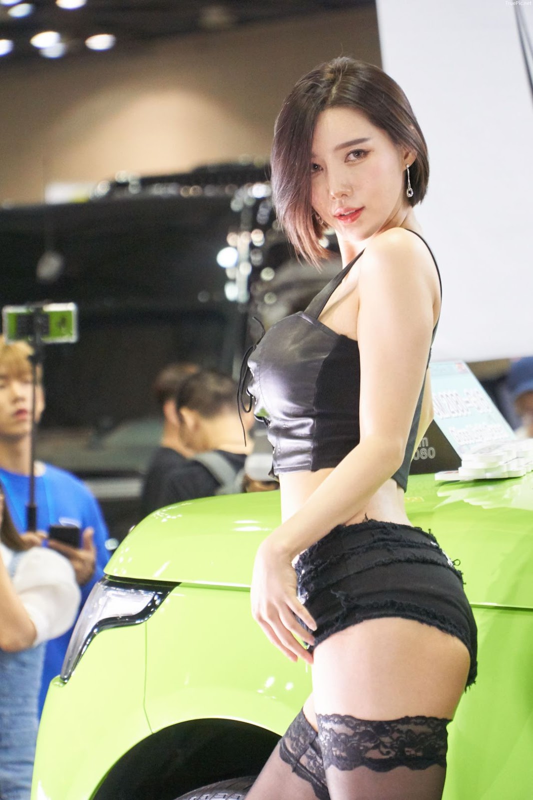 Korean Racing Model - Song Jooa - Seoul Auto Salon 2019 - Picture 33