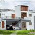 3 Bedroom contemporary flat roof house