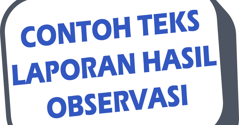 3 Contoh Teks Laporan Hasil Observasi Tumbuhan (Jengkol 