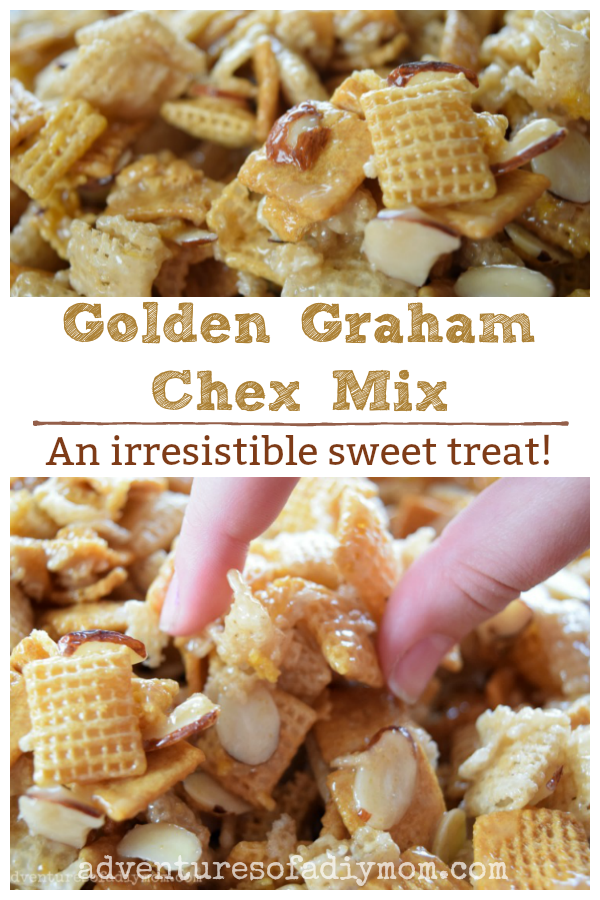 Golden Graham Chex Mix A Sweet And