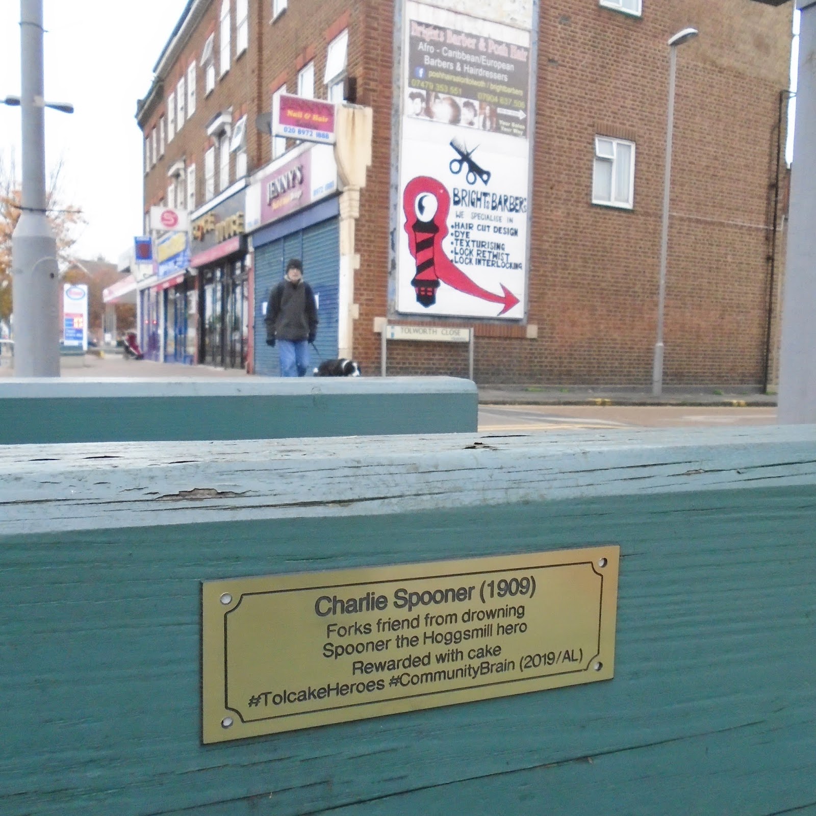 Collect Connect TolcakeHeroes Charlie Spooner Tolworth