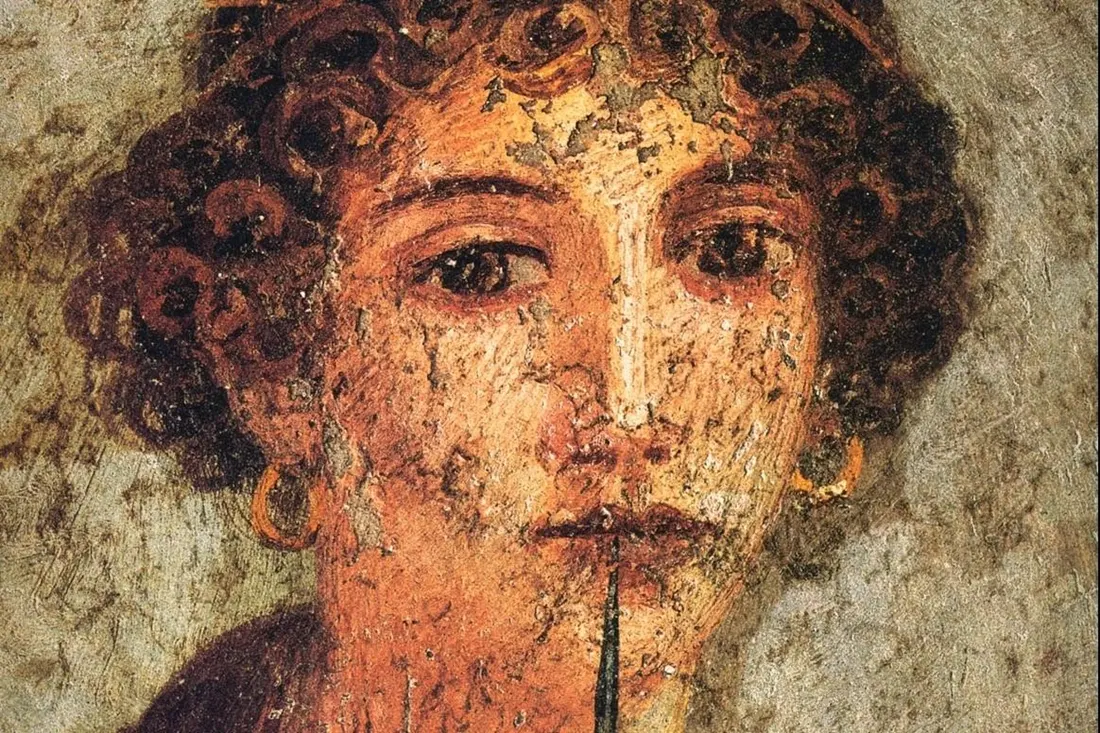 Saffo - Museo Archeologico Nazionale di Napoli