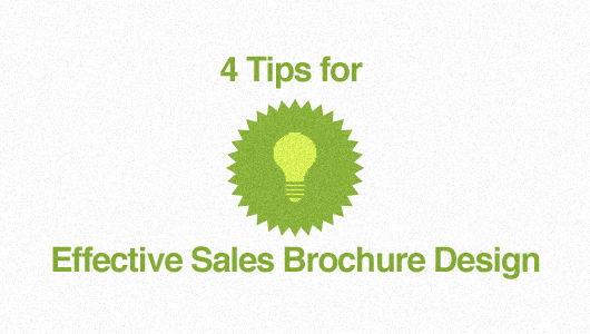 Sales Brochure Design Essential Tips