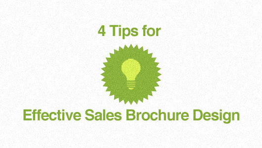 4 Tips for Effective Sales Brochure Design - Jayce-o-Yesta