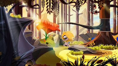 Fire Unghs Quest Game Screenshot 3