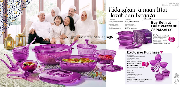 Tupperware Leaflet 15th - 31st March 2021
