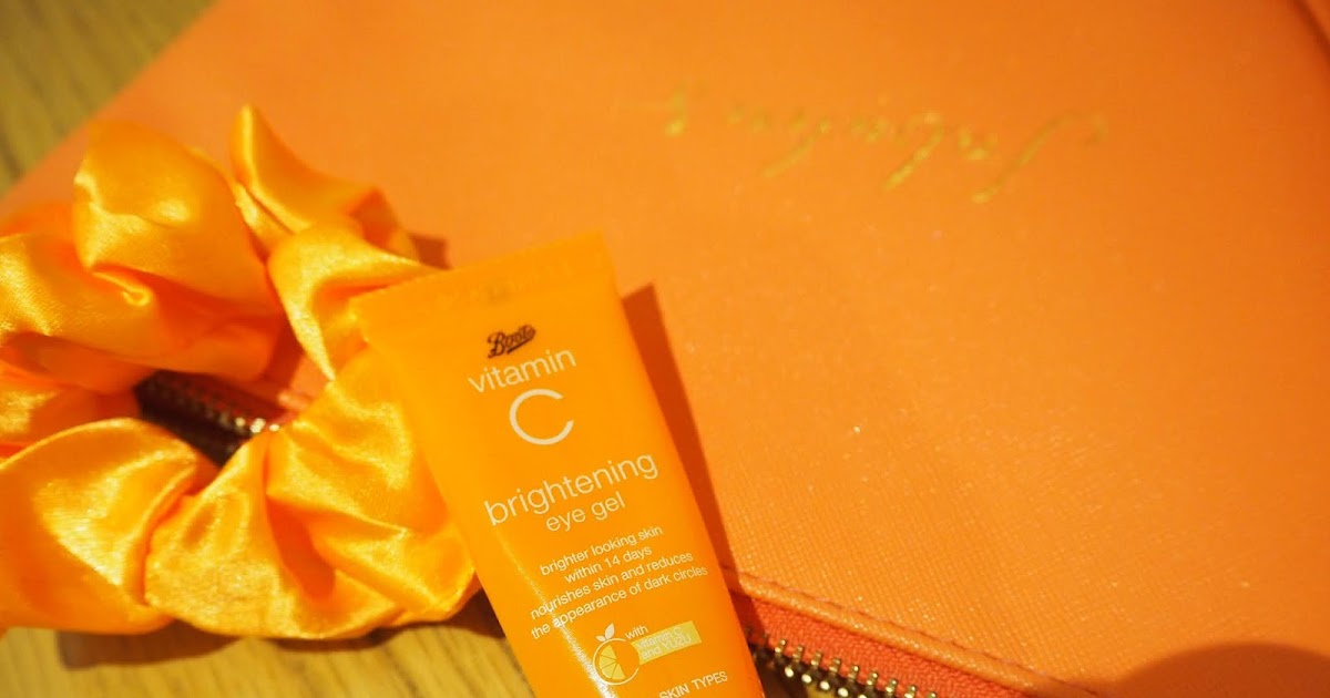 BOOTS VITAMIN C BRIGHTENING EYE GEL REVIEW. Exclusively Grace
