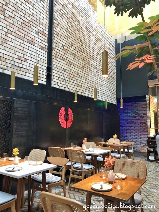 GoodyFoodies Tapestry Dining KL Dinner Menu