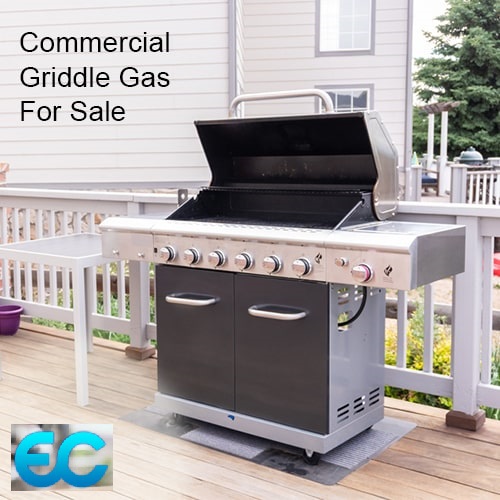 Retail Commercial Griddle Gas For Sale