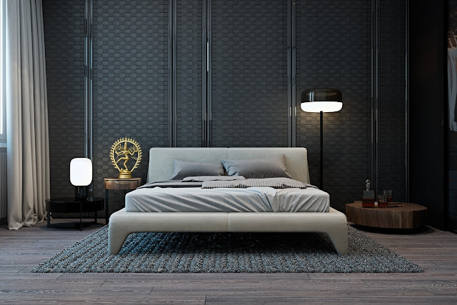 Bedroom Tiles Design