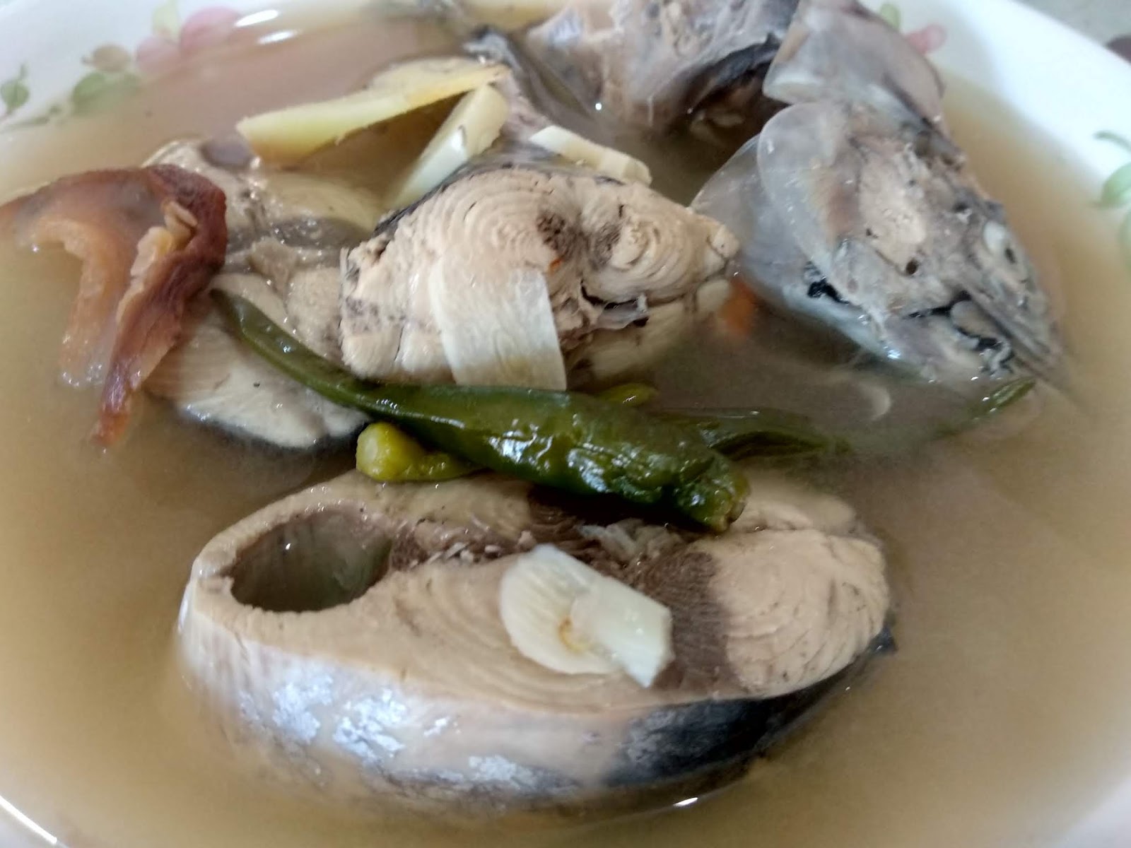 Resepi Sedapzaini Ikan Singgang Ala Kelate