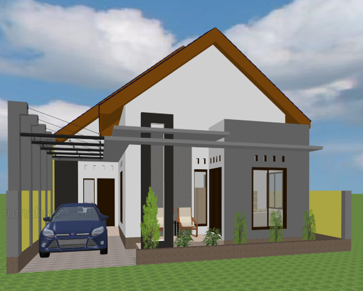 Desain Rumah Minimalis Islami