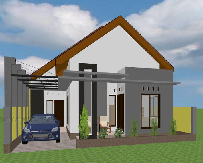 Terbaru Desain Rumah Minimalis Islami, Rumah Minimalis
