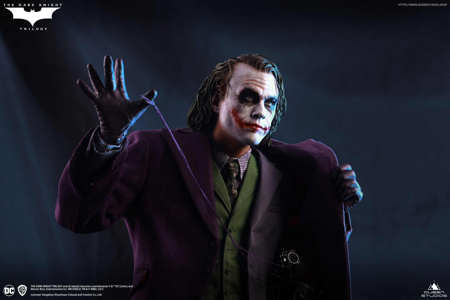 The Dark Knight Heath Ledger Joker