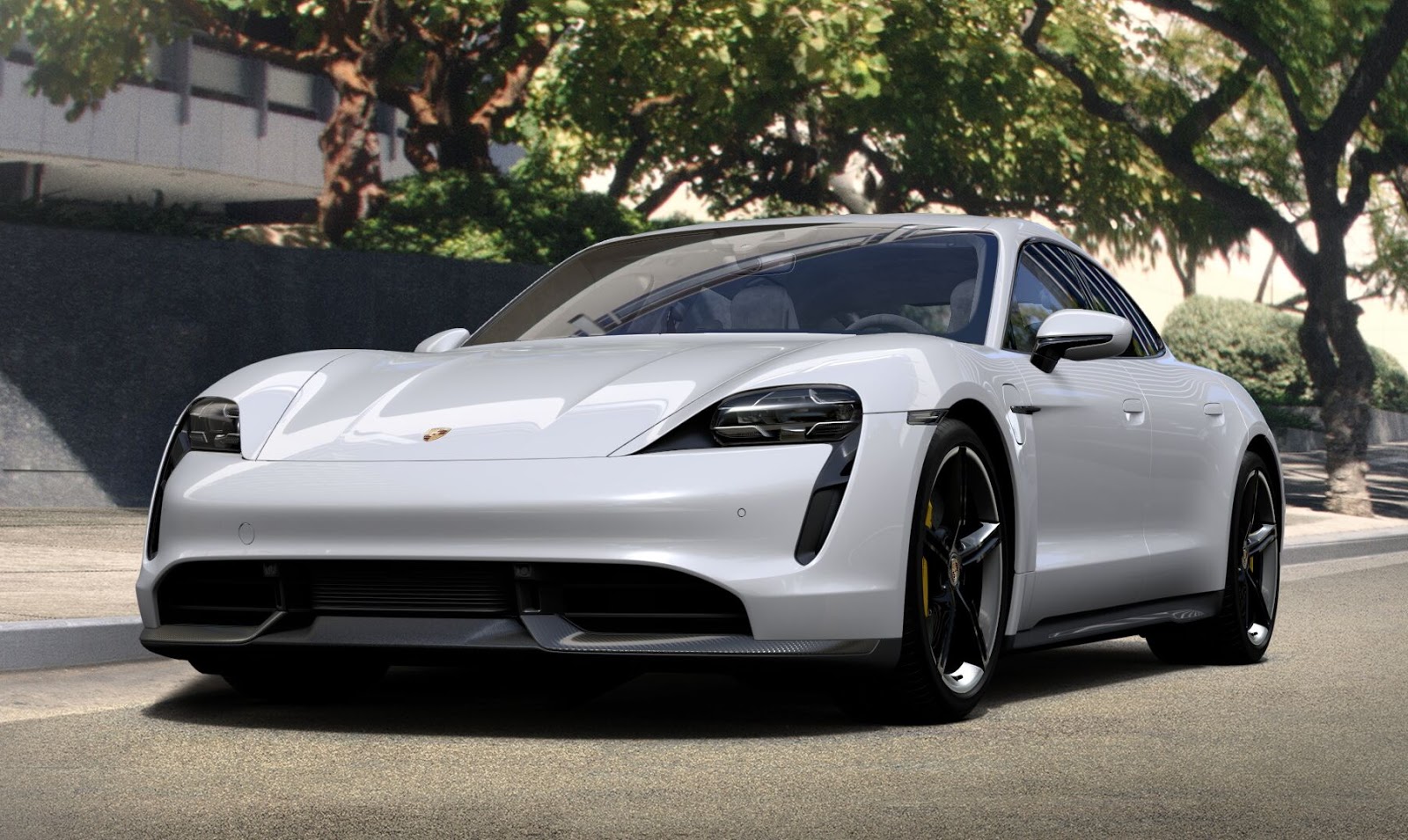 Porsche Taycan (2021) Couleurs et code peinture complet Porsche Taycan (2021) Couleurs et code peinture complet