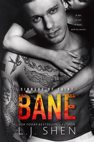 BANE BOOK COVER