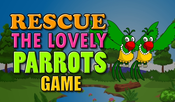 MeenaGames Rescue The Lovely Parrots