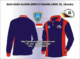 BAJU KAOS ALUMNI SMP