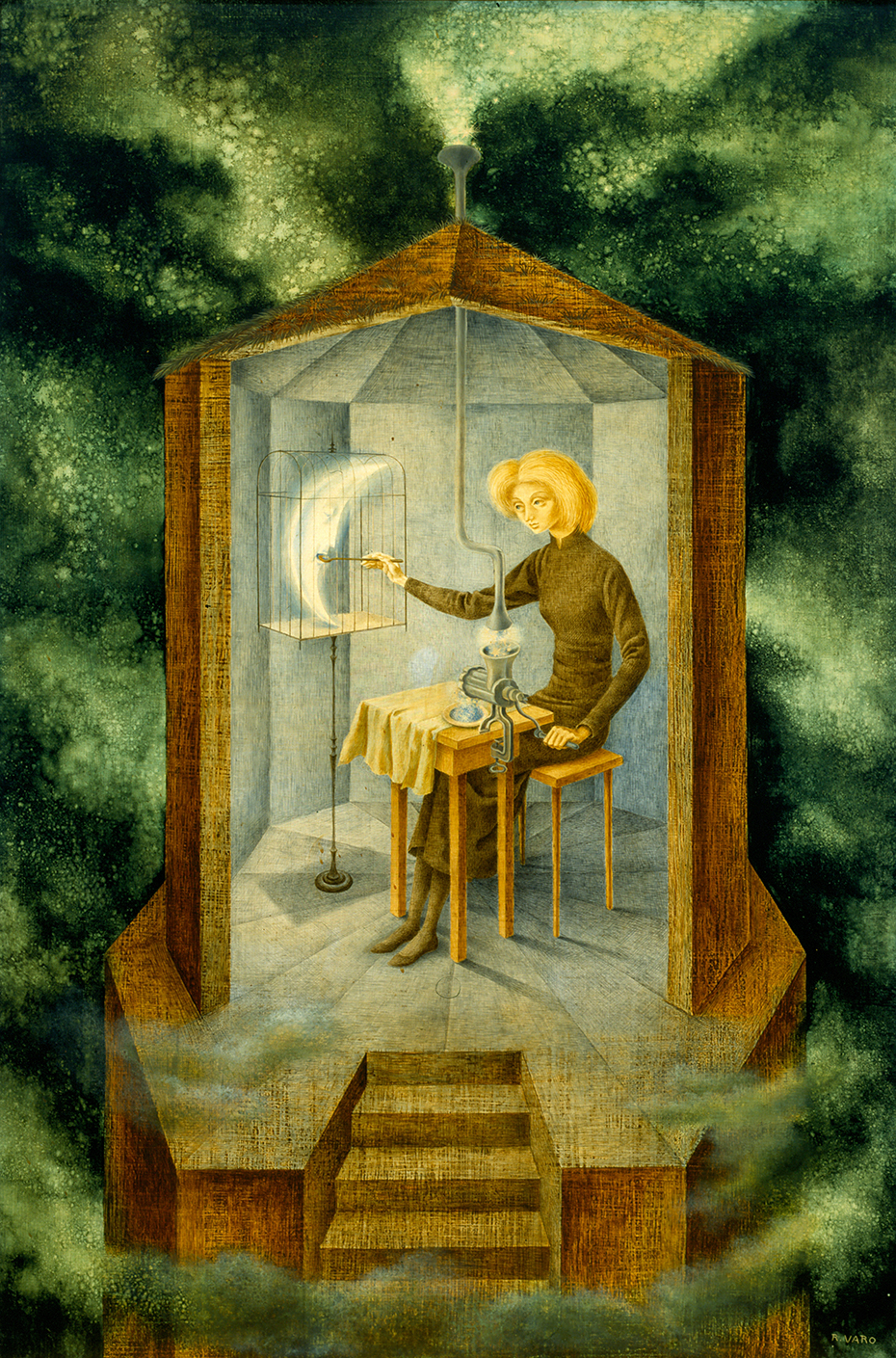 Atrapados por la Imagen PINTURA Remedios Varo, pintora visionaria, surrealista y olvidada... Atrapados por la Imagen PINTURA Remedios Varo, pintora visionaria, surrealista y olvidada...