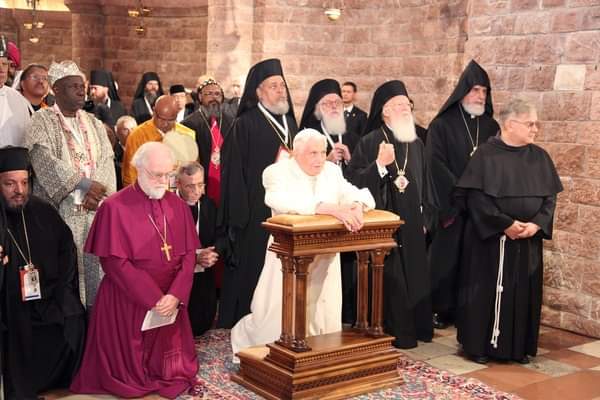 Οικουμενισμός η θρησκεία του Σατανά