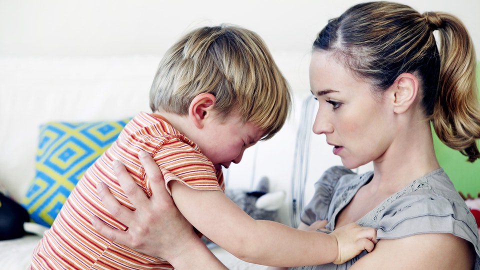 What not to do when your child has a tantrum