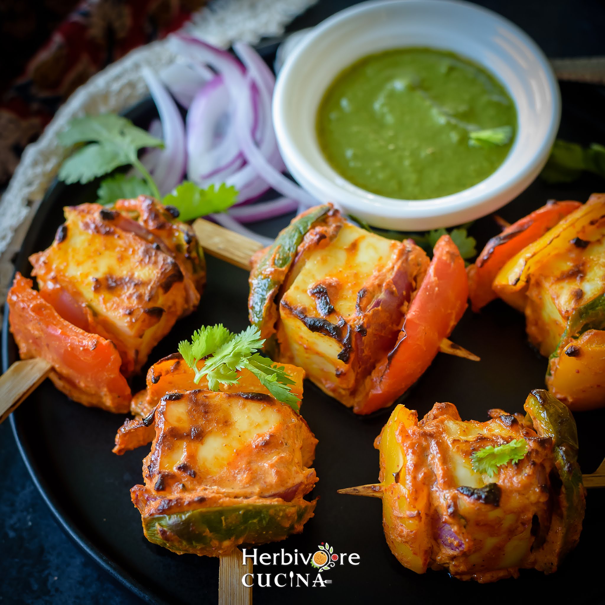 Herbivore Cucina Air Fryer Paneer Tikka