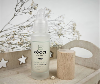 KOOCH GREEN COSMETICS  -  SÉRUM NUTRITIVO Y REGENERANTE AMEM