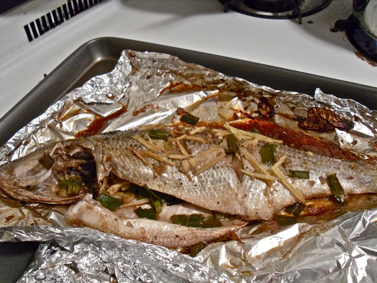 : Asian Inspired Baked Fish
