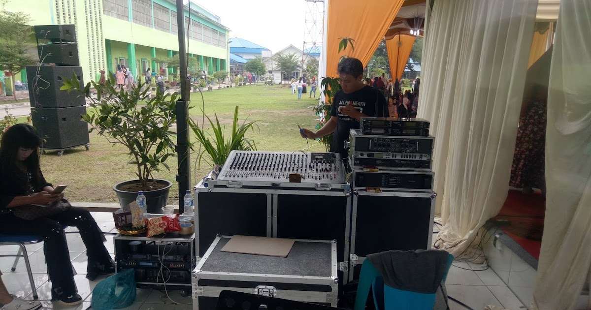 Tempat Sewa Sound System Di Medan Haza Musik