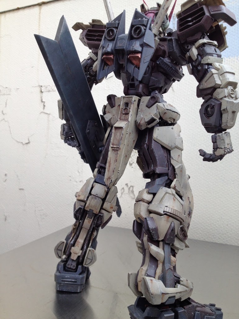 GUNDAM GUY: 1/60 Gundam Astray - Custom Build