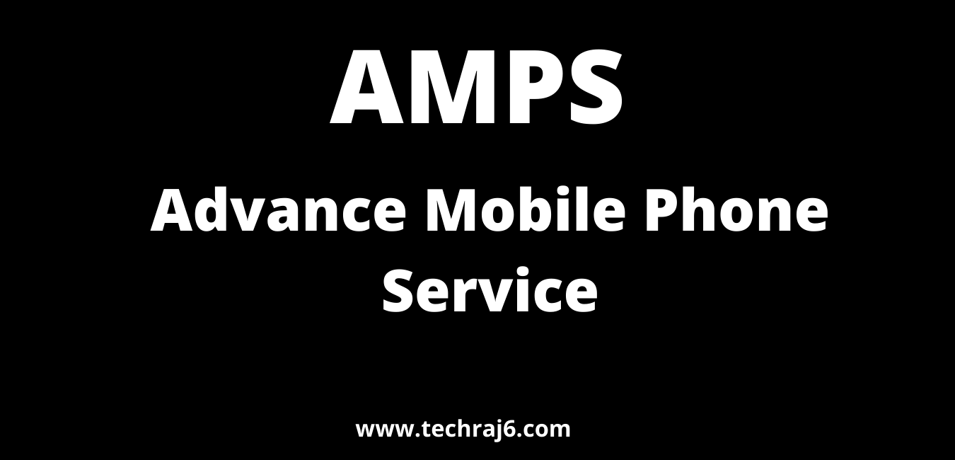 AMPS full form, What is the full form of AMPS