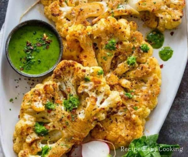 Roasted Cauliflower Steaks