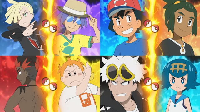 Anime Sun & Moon: Títulos dos Episódios 143, 144 e 145! - Pokémothim