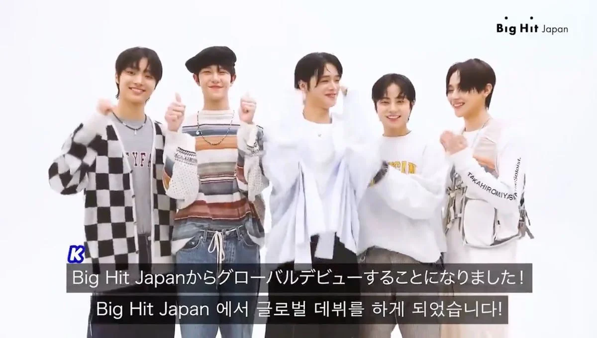 Big Hit announces they're debuting a new boy group (ft. ILAND